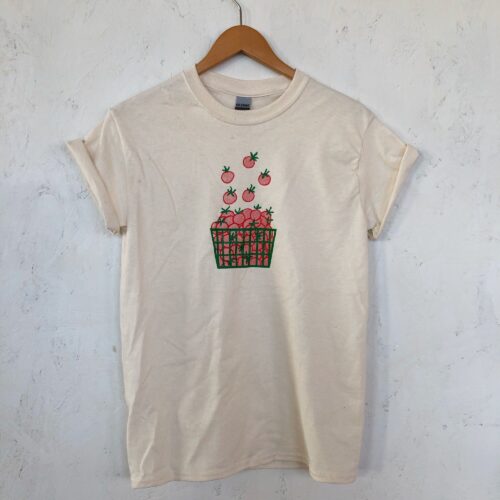 Tomato Vegetable Foodie Gardening Plant Lover Shirt image 0