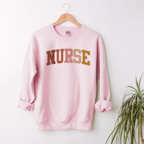 Nurse Graduation Medical School Cute RN Sweatshirt image 0