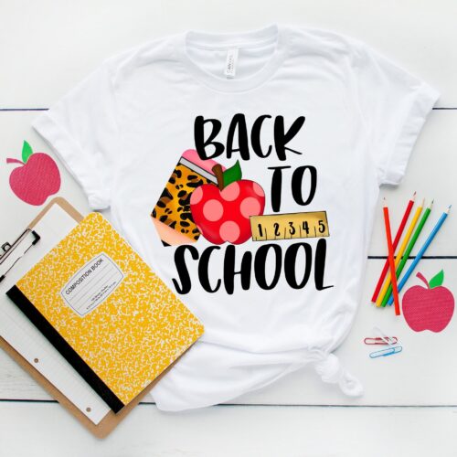 Hello First Grade Back to School Teacher Team Shirt image 0