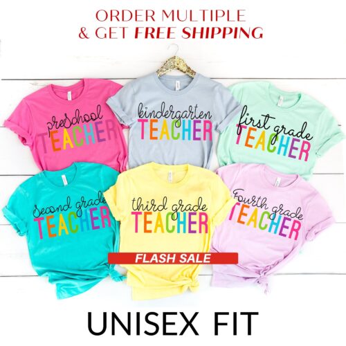 Grade Teacher Kindergarten Last Day of SchoolGift End of Year Appreciation Shirt image 0