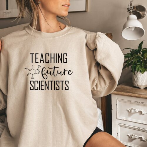 Teaching Future Scientists Appreciation Sweatshirt image 0