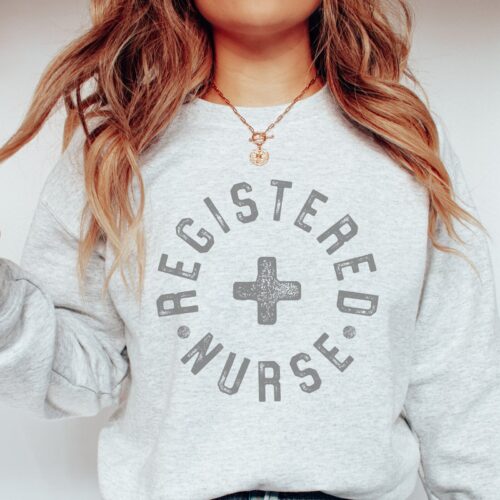 Registered Nurse RN Student Medical School Sweatshirt image 0