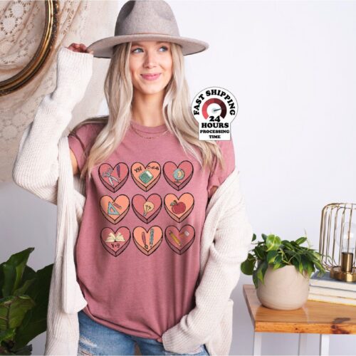 Math Teacher Friends Funny Valentine's Day Singles Awareness Shirt image 0