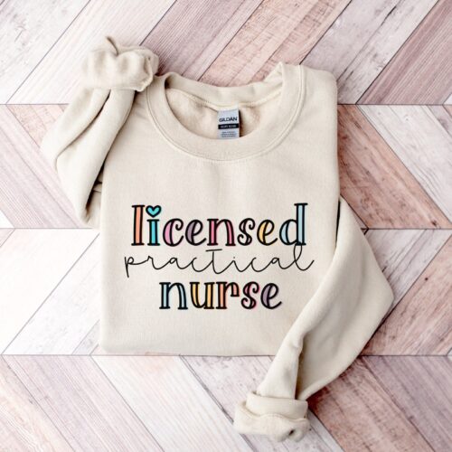 LPN Licensed Practical Nurse Medical School Sweatshirt image 0