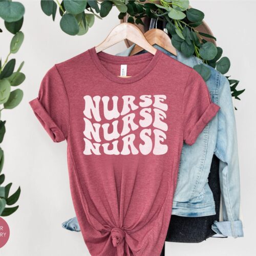 Nurse Custom Graduation Personalized Cute Week Shirt image 0