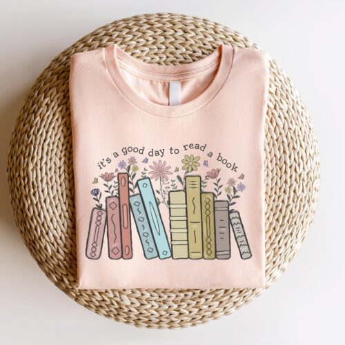 Teacher Back To School Its A Good Day To Read A Book Funny Lover Shirt image 0