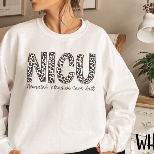 NICU Nurse Neonatal Intensive Care Unit Appreciation Sweatshirt image 0