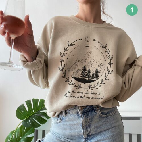 Vintage Reading Book Gothic Literary Fandom Teacher Librarian Bibliophile Sweatshirt image 0