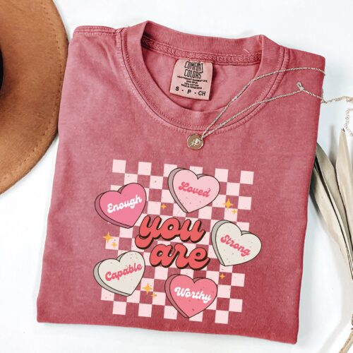 Cute You Are Teacher Valentine Funny Day Love Women Shirt image 0