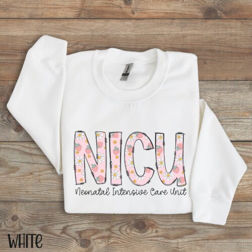 NICU Nurse Neonatal Intensive Care Unit Appreciation Crew Sweatshirt image 0