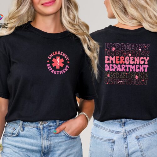 Emergency Department ER Nurse New Grad Future Shirt image 0