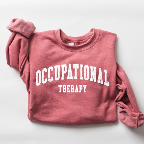 Retro Occupational Therapy Special Education Teacher Appreciation Sped Sweatshirt image 0