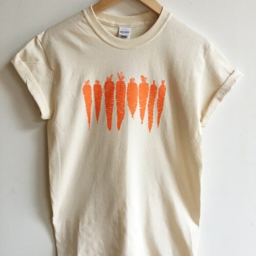 Carrot Food Garden Vegetable Plant Lover Nature Shirt image 0