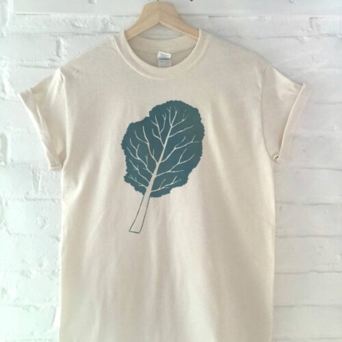 Kale Food Vegetable Tree Farmer Plant Lover Gardening Shirt image 0