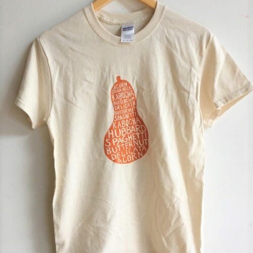 Squash Gardening Foodie Acorn Kabocha Hubbard Shirt image 0