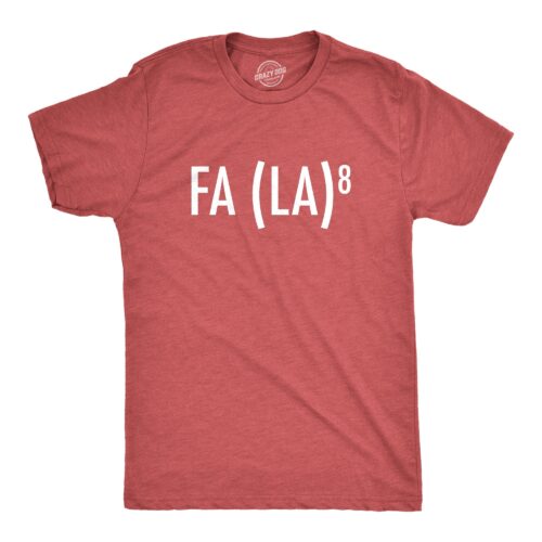 Fa (La)8 Christmas Music Math Teacher Funny Lover Tree Shirt image 0