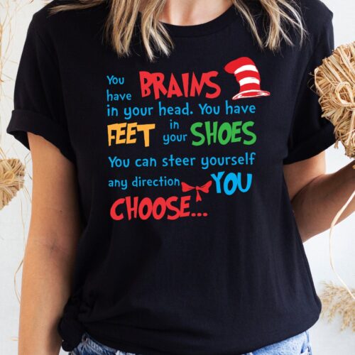 Reading Day Inspirational Shoes Quote Teacher Motivational National Kids Shirt image 0