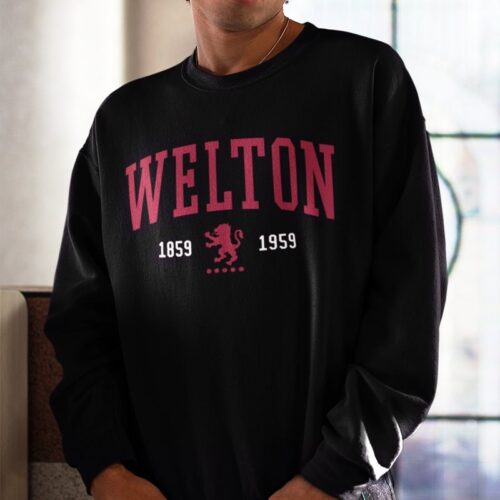 Dead Poets Society Welton Academy Teacher Book Robin Williams ELA Sweatshirt image 0