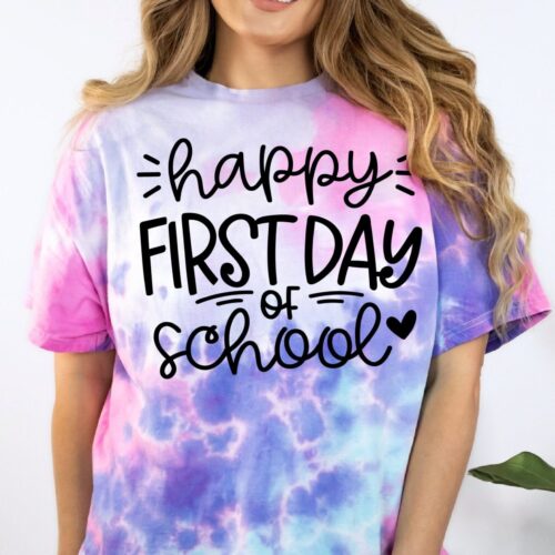 Back to School Teacher First Day Staff Team Group Christmas Shirt image 0