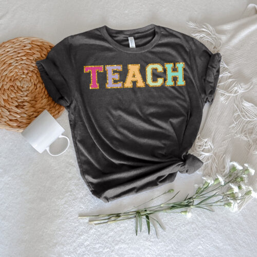 Cute Teach Compassion Kindness Confidence Appreciation New Shirt image 0