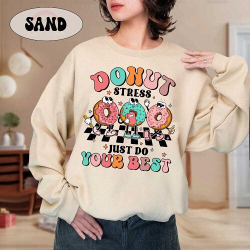 Teacher Test Day Don't Stress Do Your Best State Squad Graduation Shirt image 0