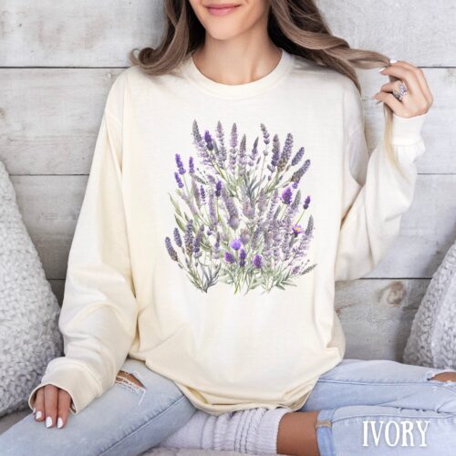 Botanical Women Garden Floral Cute Nature Lover Shirt image 0