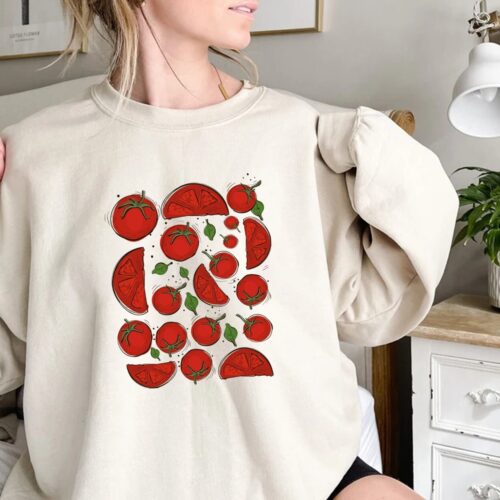 Tomato Vegetable Foodie Gardening Food Garden Shirt image 0