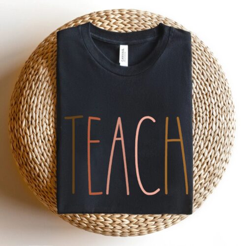 Teach Cute Elementary Back To School Group Appreciation Shirt image 0