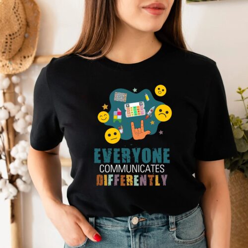 Special Education Teacher SPED ECSE Inclusion Neurodiversity Shirt image 0